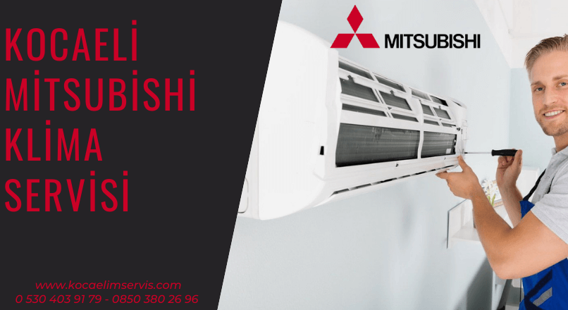 Kocaeli Mitsubishi klima servisi
