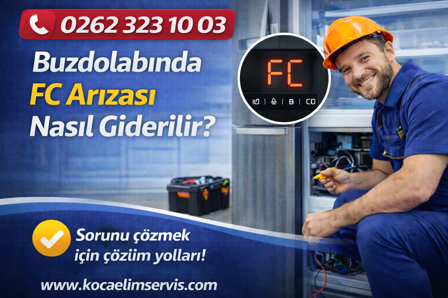 Beko Buzdolabı FC Arızası nasıl giderilir