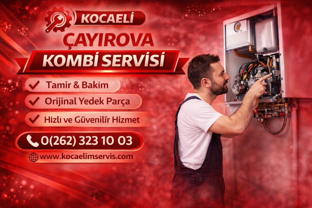 Çayırova Airfel Servisi kombi bakım onarım ve teknik servis hizmeti veren uzman ekip