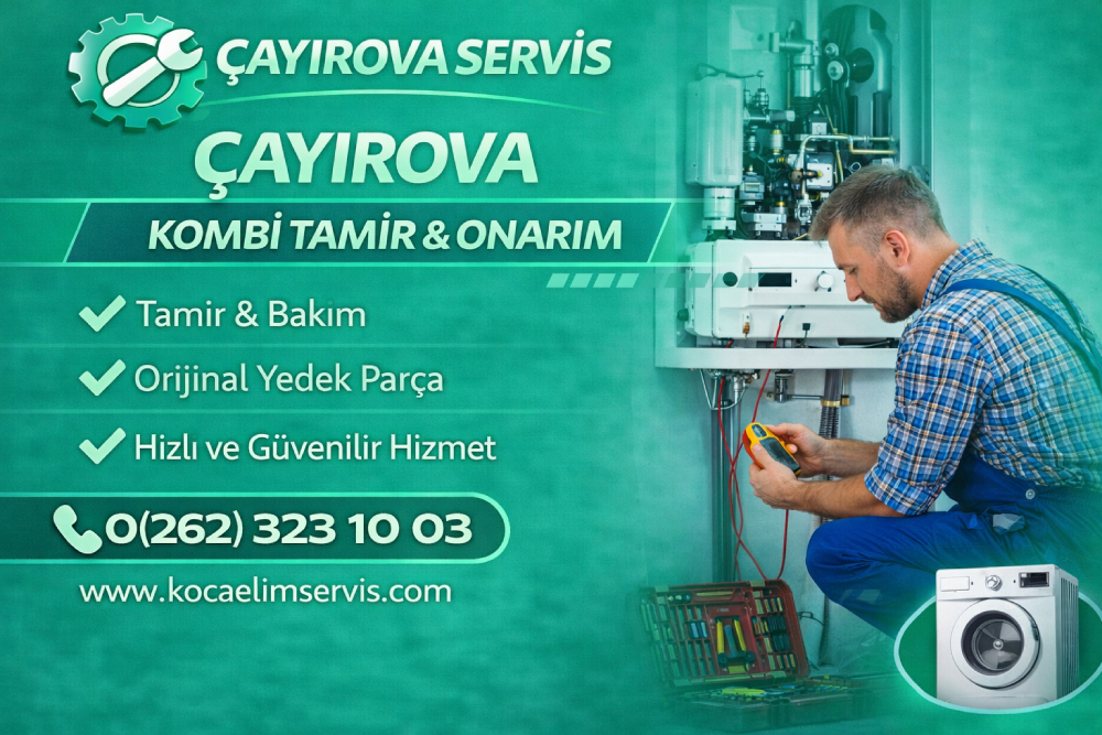 Çayırova Baymak Servisi