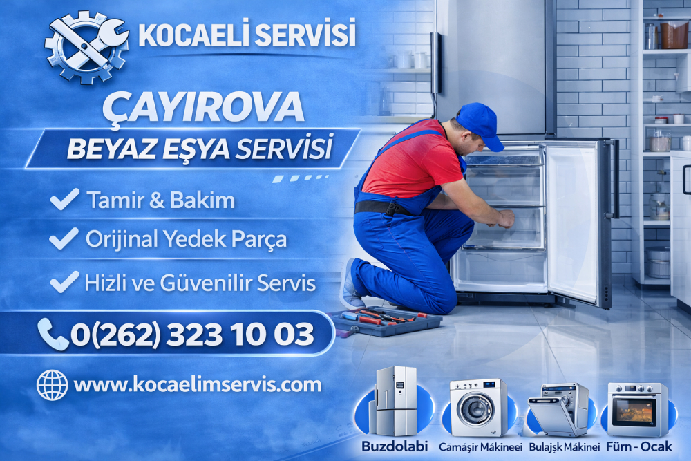 Çayırova Beko Servisi beyaz eşya teknik servis bakım ve arıza onarım hizmeti