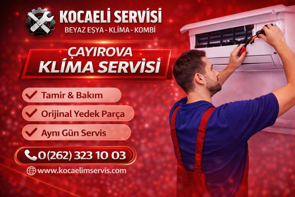 Çayırova Bosch Klima Servisi