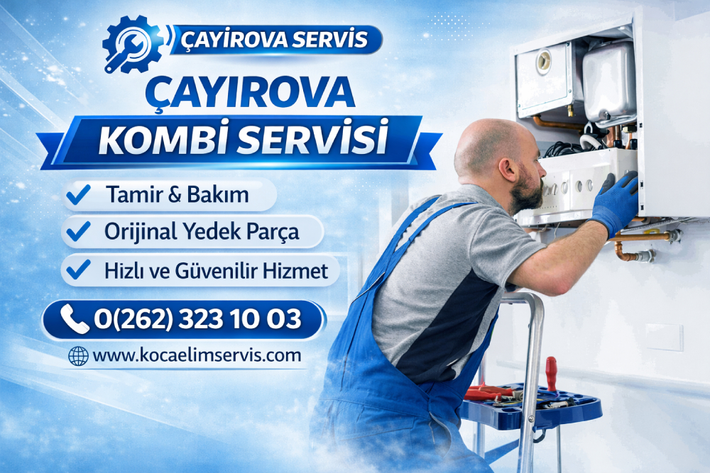 Çayırova Buderus kombi servisi arıza tespiti bakım ve teknik servis hizmeti