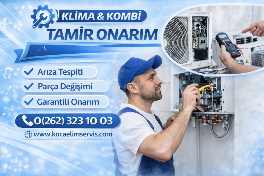 Çayırova Daikin Servisi klima ve kombi bakım arıza onarım teknik servis hizmeti