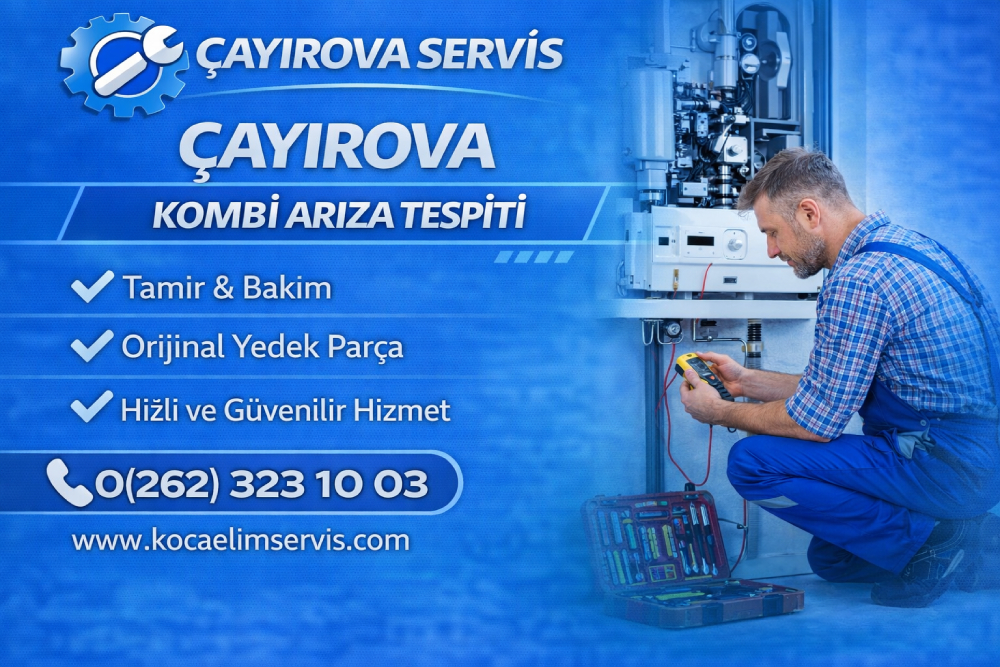 Çayırova Demirdöküm kombi arıza tespiti teknik servisi, Demirdöküm kombi bakım ve onarım hizmeti Kocaeli