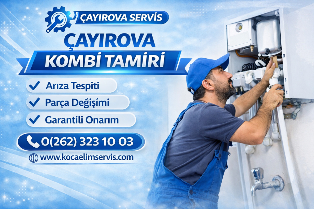 Çayırova E.C.A kombi tamiri, arıza tespiti ve teknik servis hizmeti