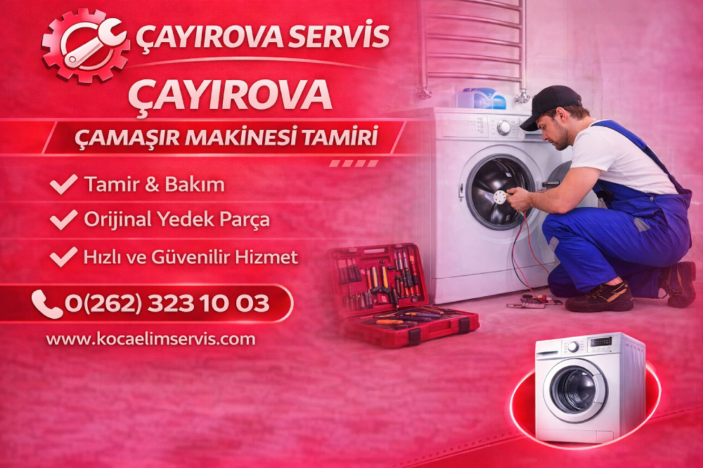 Çayırova Hoover çamaşır makinesi servisi teknik servis hizmeti, Hoover çamaşır makinesi tamiri Çayırova Kocaeli