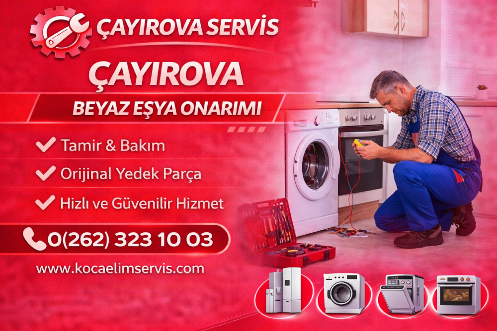 Çayırova Hoover Servisi