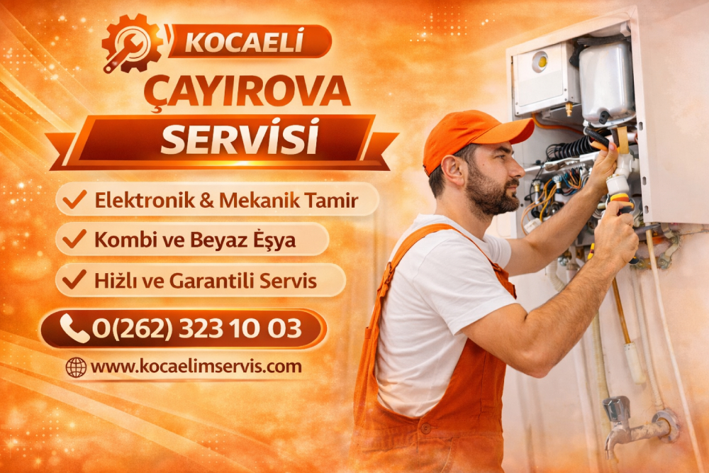 Çayırova Immergas Servisi
