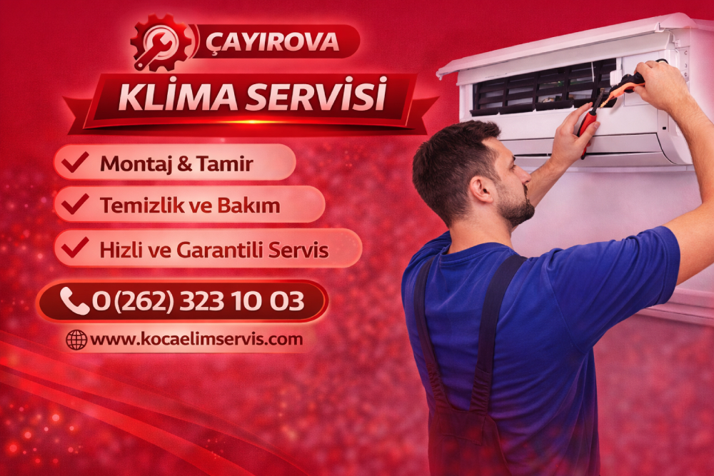 Çayırova LG Klima Servisi