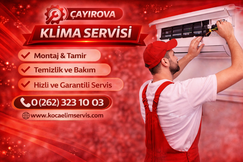 Çayırova Mitsubishi Klima Servisi