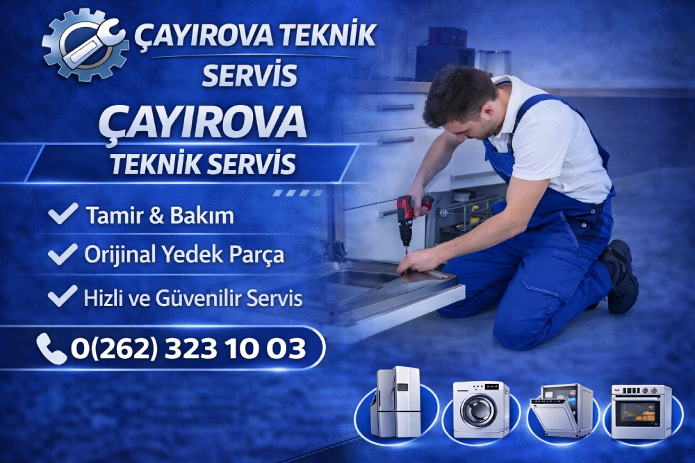Çayırova Profilo Servisi