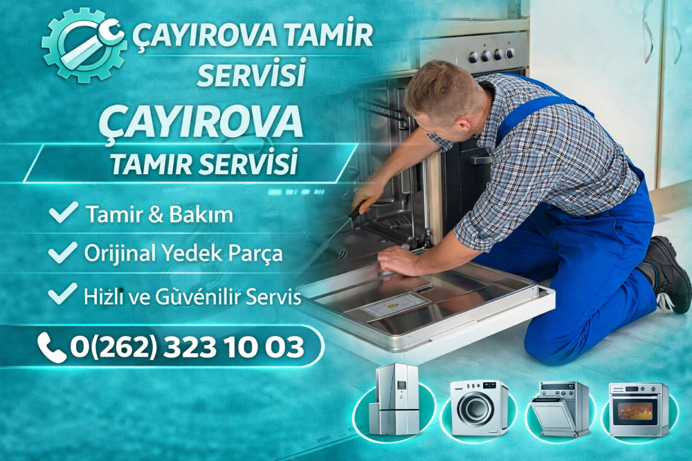 Çayırova Siemens Servisi beyaz eşya teknik servis tamir bakım ve onarım hizmeti