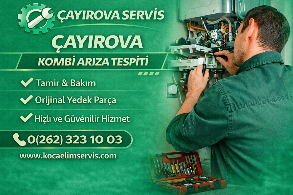 Çayırova Vaillant Servisi kombi arıza tespiti ve teknik servis hizmeti Vaillant kombi bakım ve onarım Kocaeli