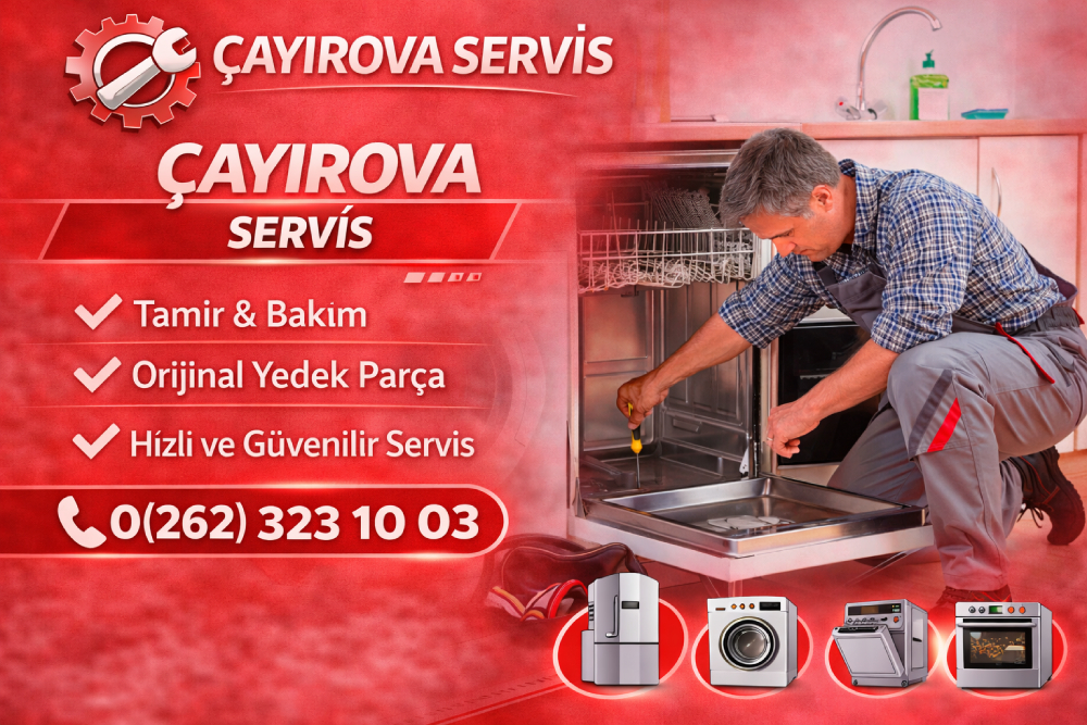 Çayırova Vestel Servisi