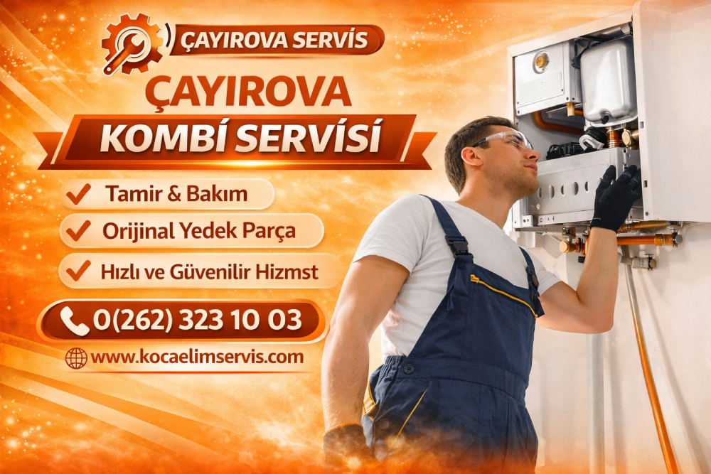 Çayırova Viessmann kombi servisi arıza onarım, bakım ve teknik servis hizmetleri
