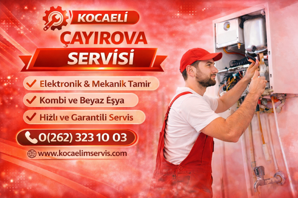 Çayırova Warmhaus Servisi kombi bakım onarım ve teknik servis hizmeti