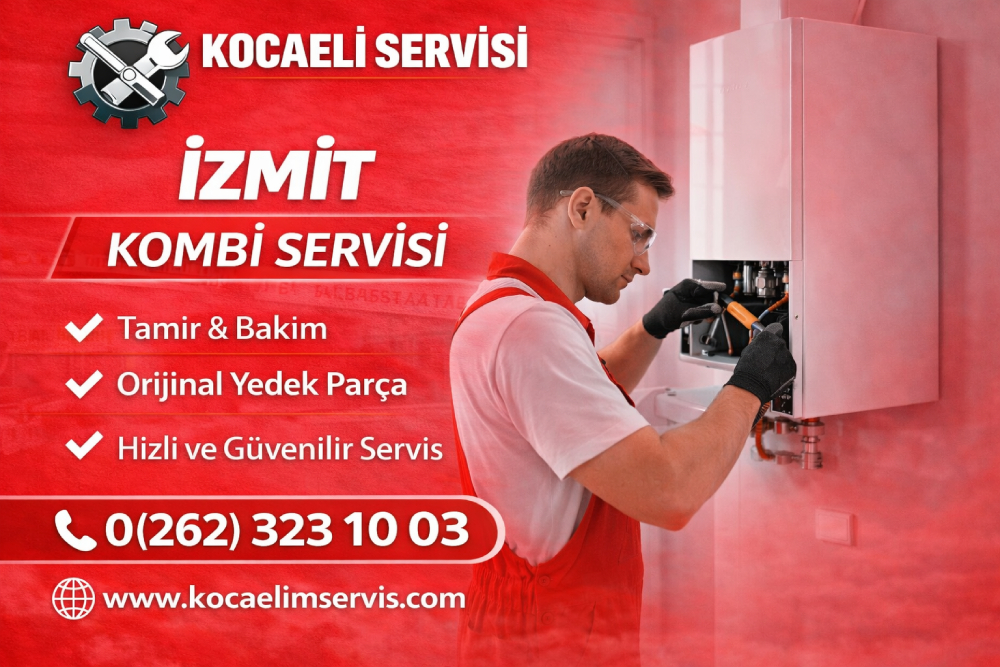 İzmit Ariston Kombi Servisi bakım onarım arıza tespiti teknik servis İzmit