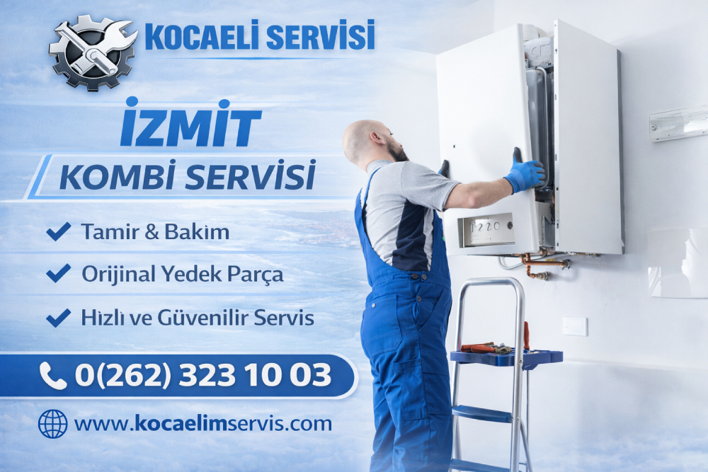 İzmit Demirdöküm Kombi Servisi bakım, arıza onarım ve teknik servis hizmeti